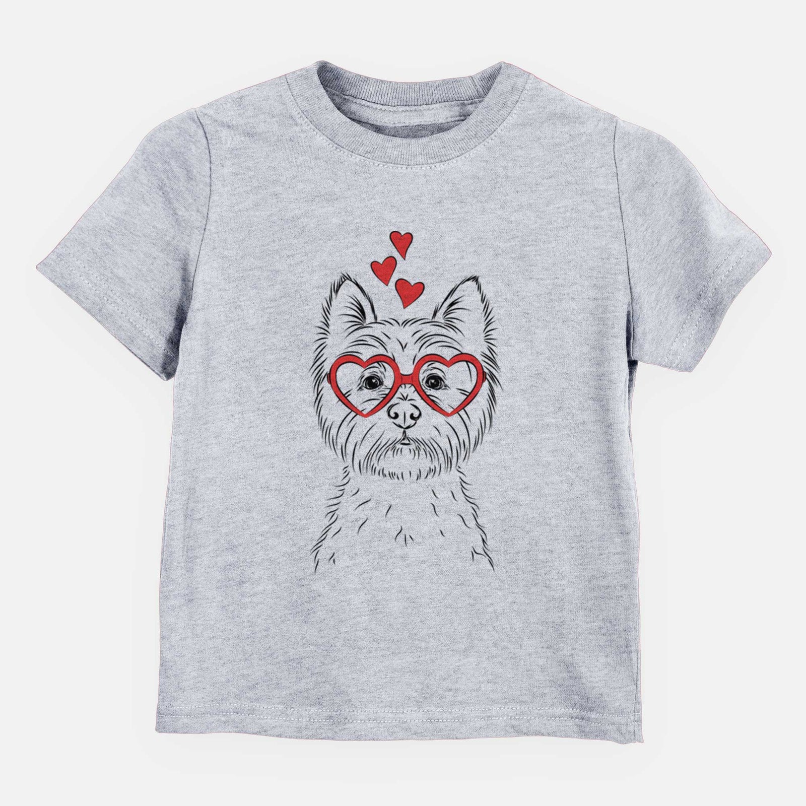 Valentine Murphy the West Highland Terrier - Kids/Youth/Toddler Shirt