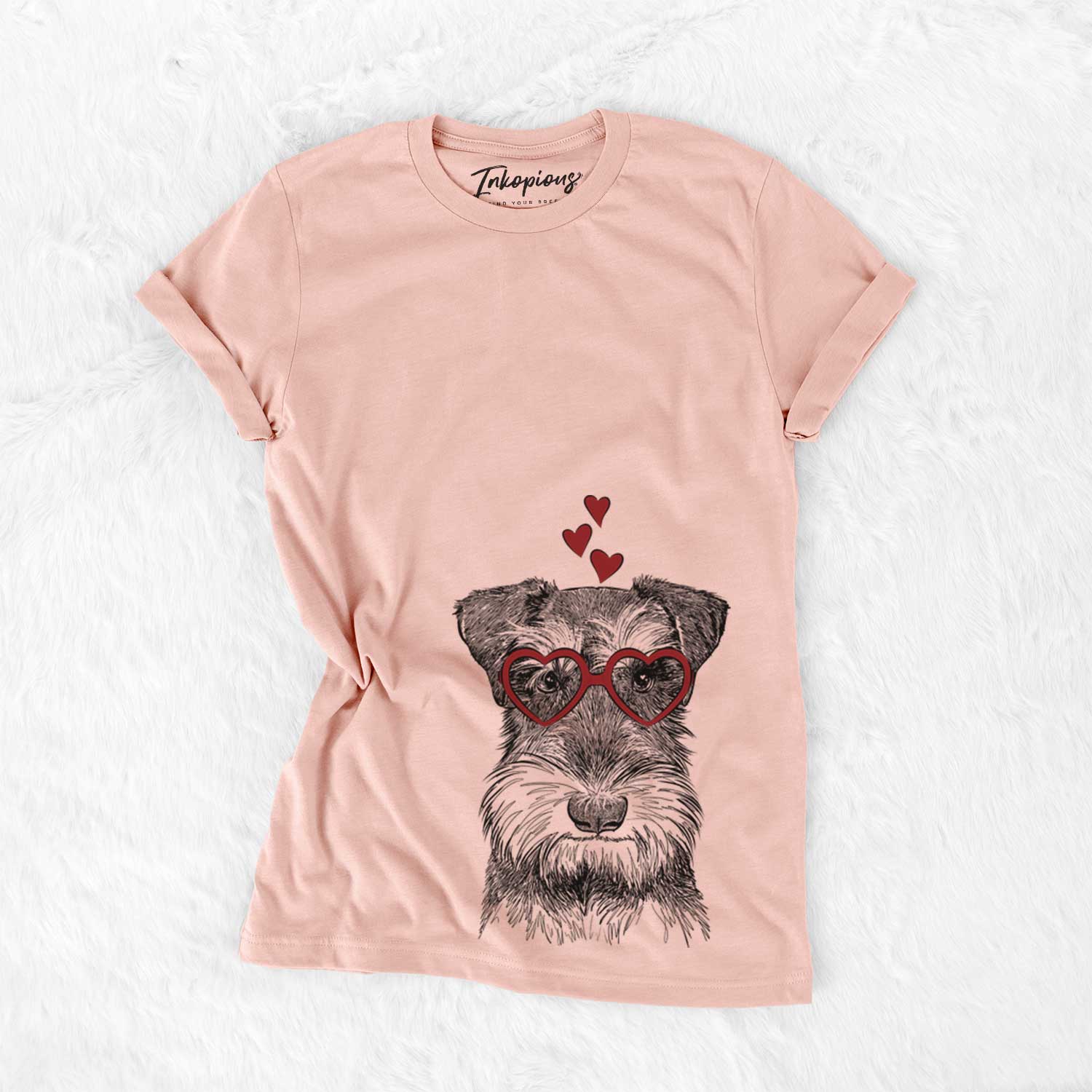 Murphy the Mini Schnauzer - Bella Canvas Unisex Crewneck