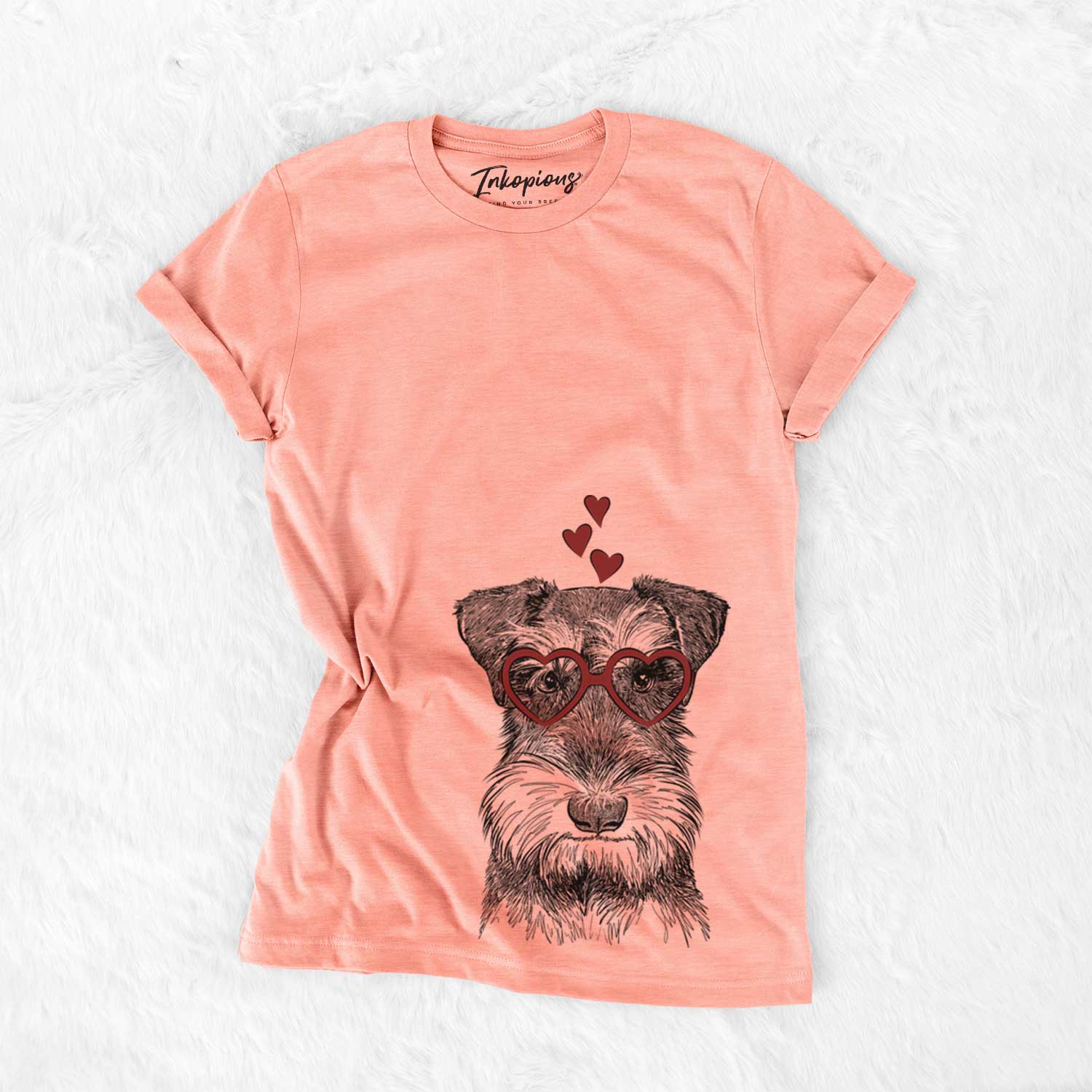 Murphy the Mini Schnauzer - Bella Canvas Unisex Crewneck