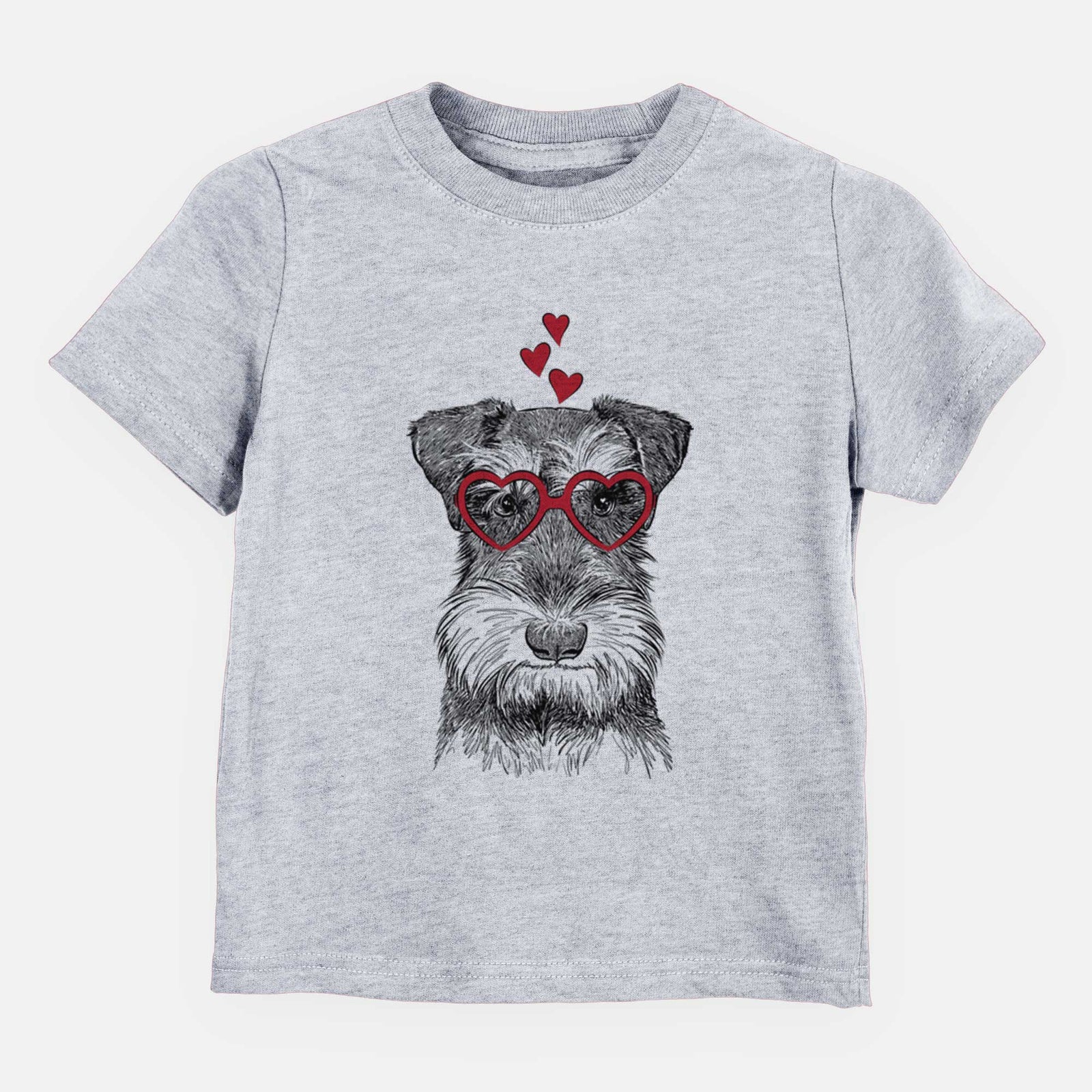 Valentine Murphy the Mini Schnauzer - Kids/Youth/Toddler Shirt