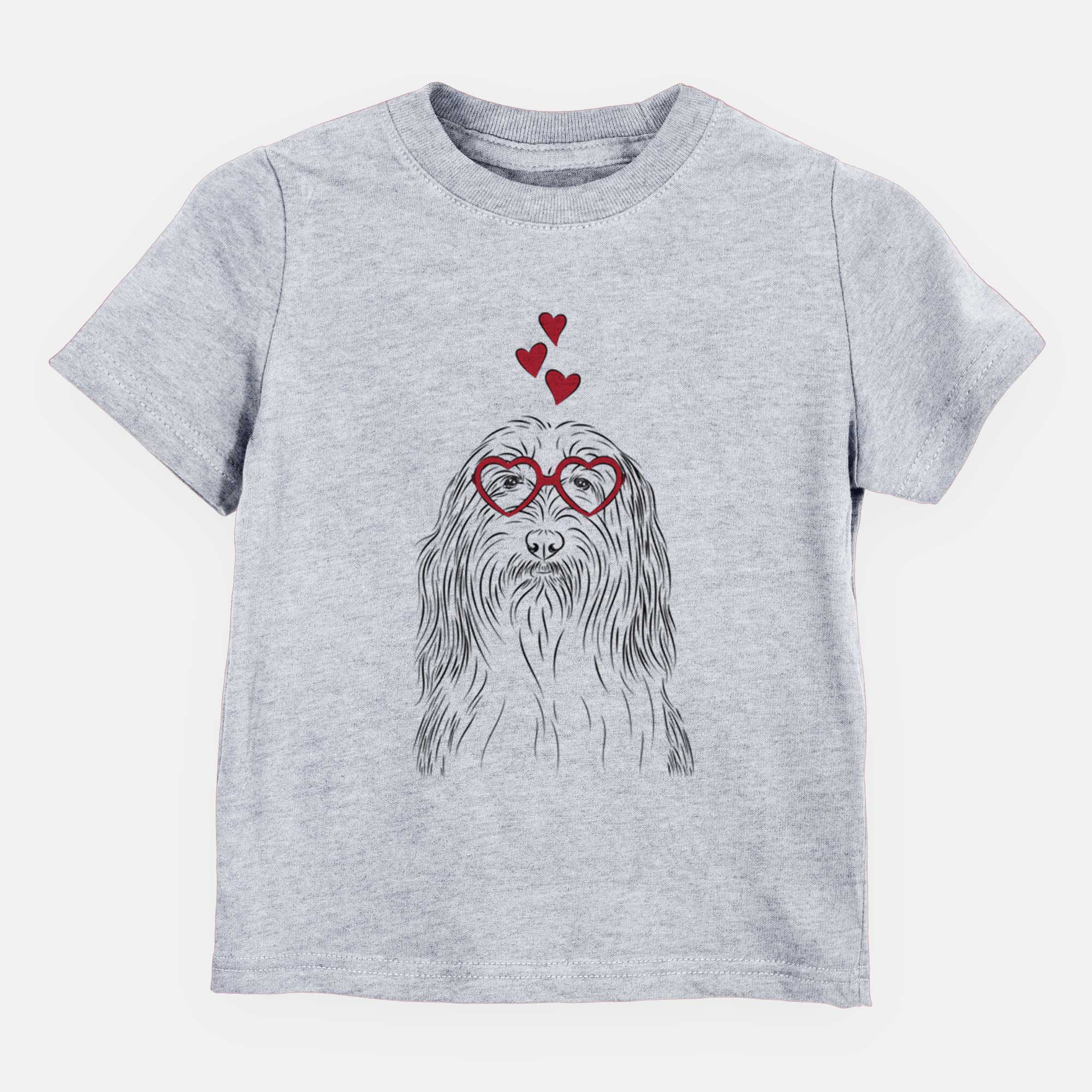 Valentine Murray the Bearded Collie - Kids/Youth/Toddler Shirt