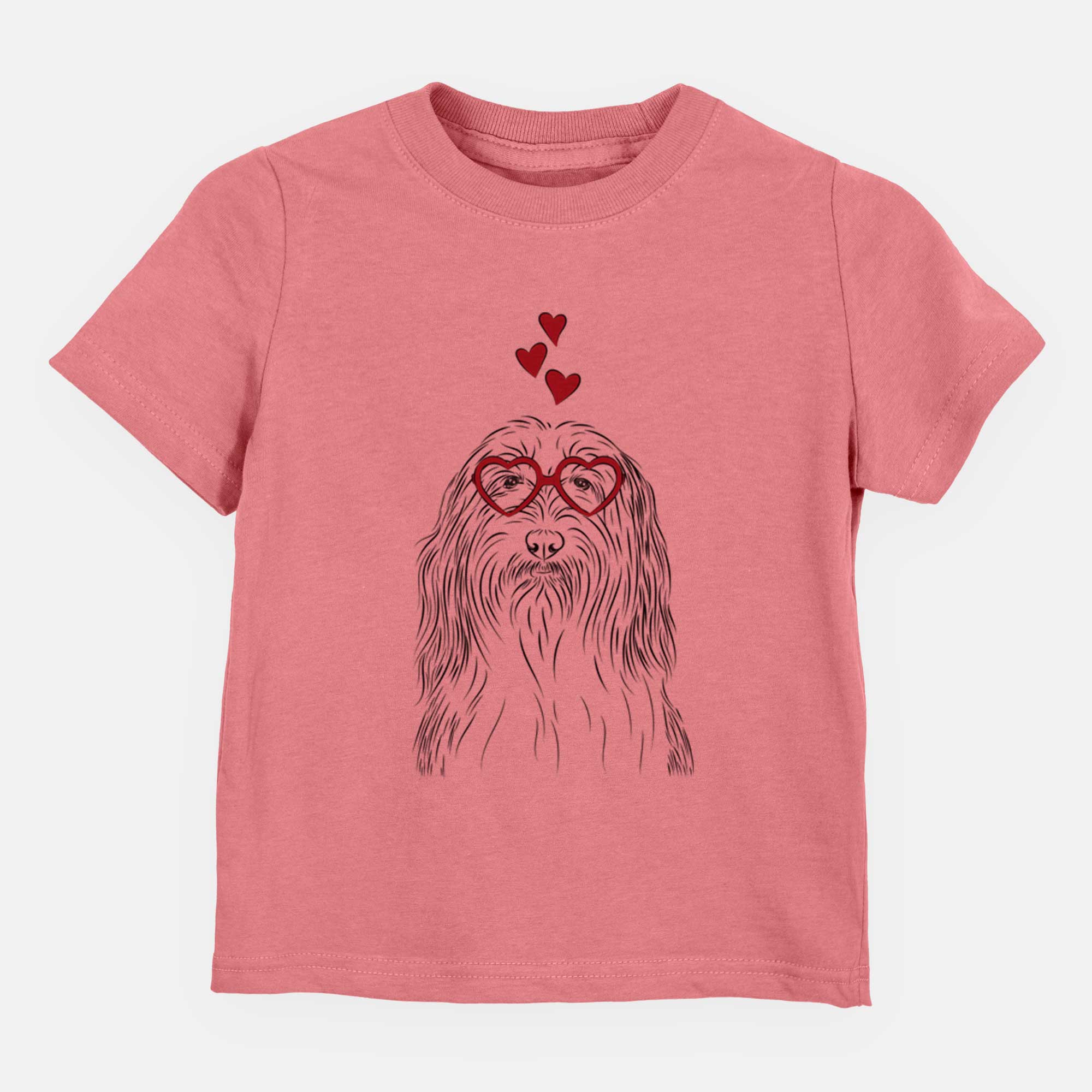 Valentine Murray the Bearded Collie - Kids/Youth/Toddler Shirt