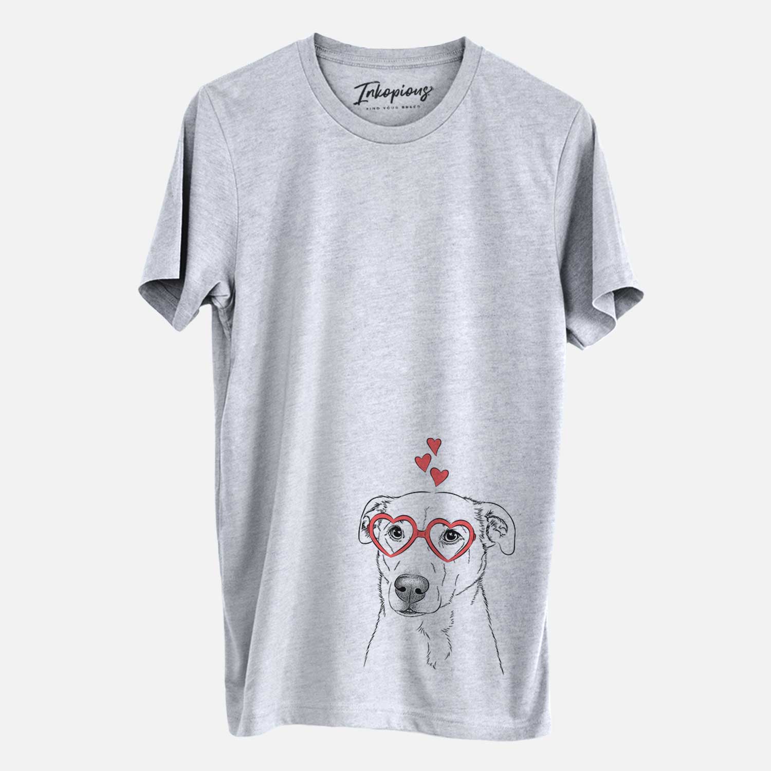 Valentine Nala the American Staffordshire Terrier - Unisex Crewneck