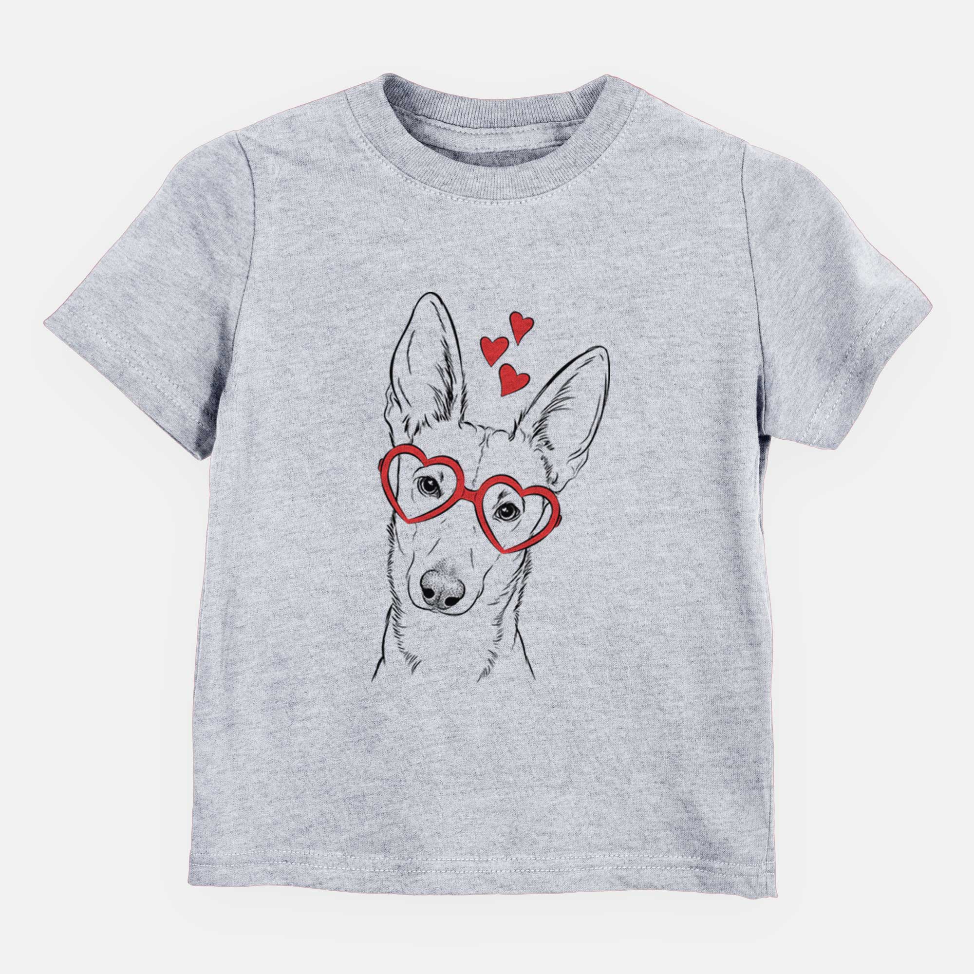 Valentine Nala the Carolina Dog - Kids/Youth/Toddler Shirt