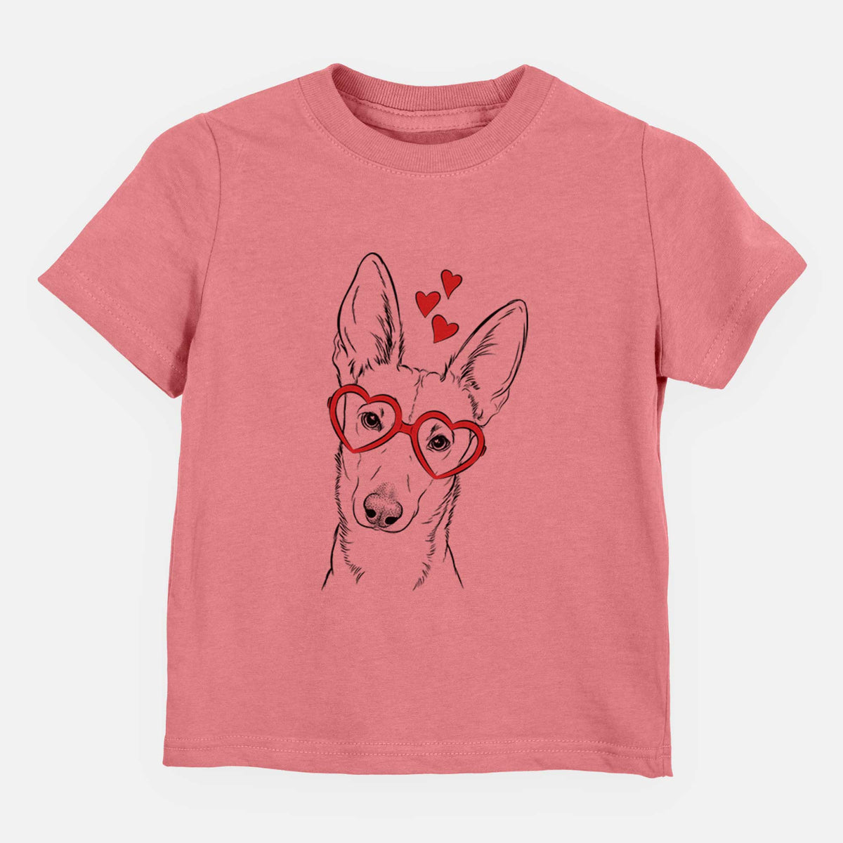 Valentine Nala the Carolina Dog - Kids/Youth/Toddler Shirt