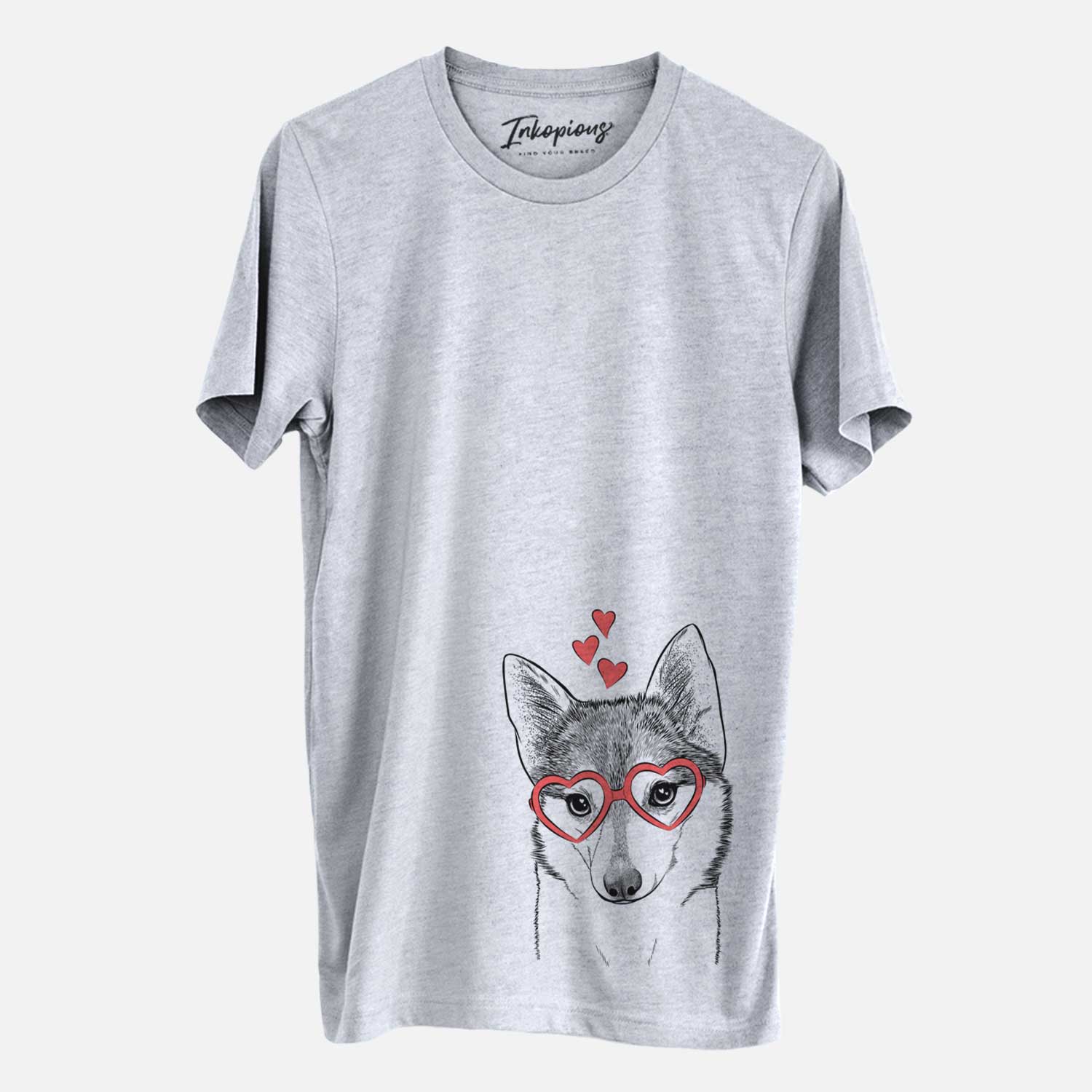 Valentine Nami the Alaskan Klee Kai - Unisex Crewneck