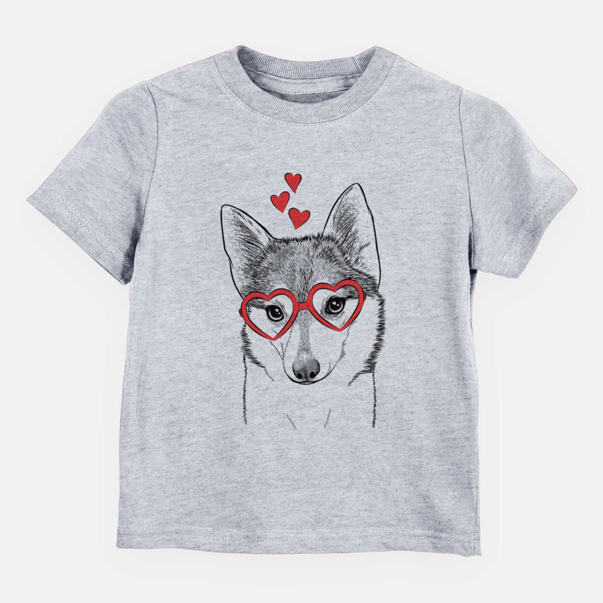 Valentine Nami the Alaskan Klee Kai - Kids/Youth/Toddler Shirt