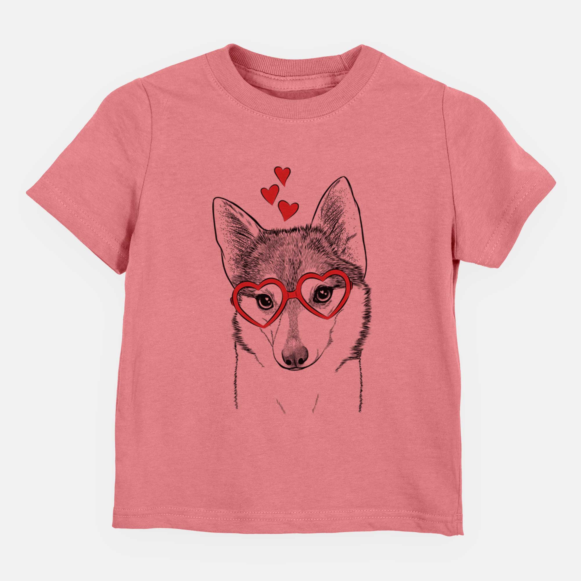 Valentine Nami the Alaskan Klee Kai - Kids/Youth/Toddler Shirt