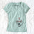 Valentine Nate the Labrador Retriever - Women's V-neck Shirt