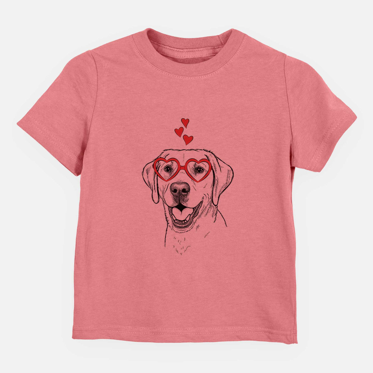 Valentine Nate the Labrador Retriever - Kids/Youth/Toddler Shirt