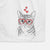 Nell the Tabby Cat Decorative Hand Towel