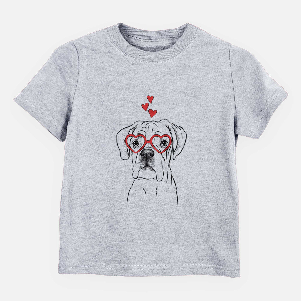 Valentine Nelly the Boxer - Kids/Youth/Toddler Shirt