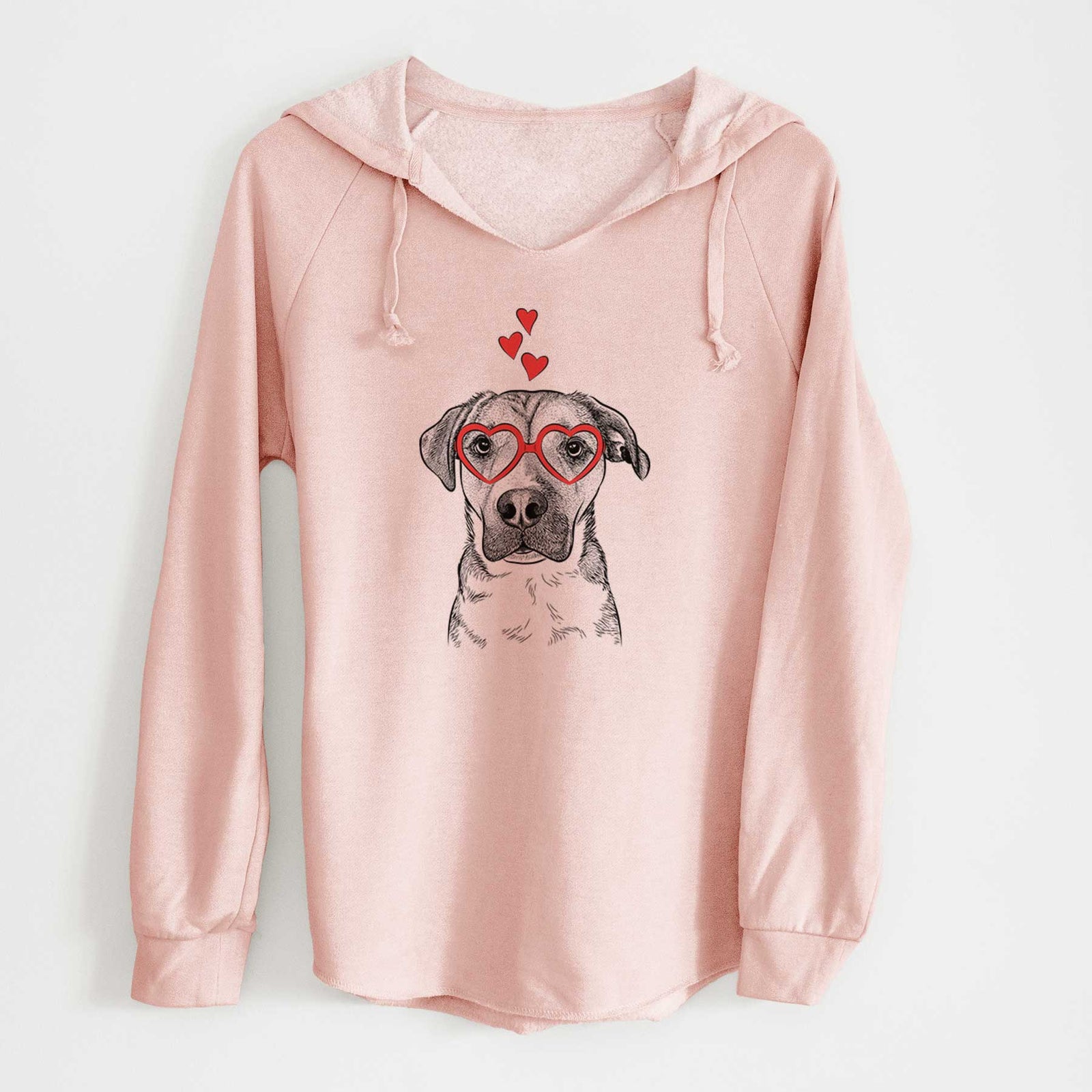 Valentine Nemo the Mixed Breed - Cali Wave Hooded Sweatshirt