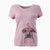 Valentine Nemo the Mixed Breed - Women's V-neck Shirt