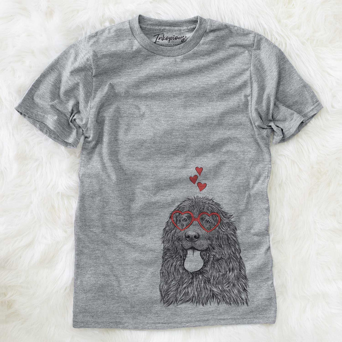 Valentine Neptune the Newfoundland - Unisex Crewneck