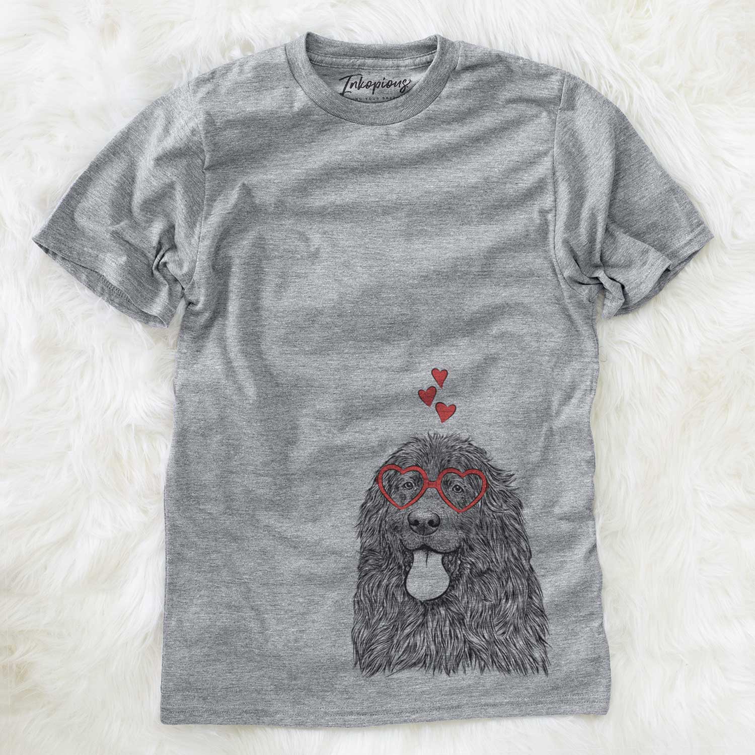 Valentine Neptune the Newfoundland - Unisex Crewneck