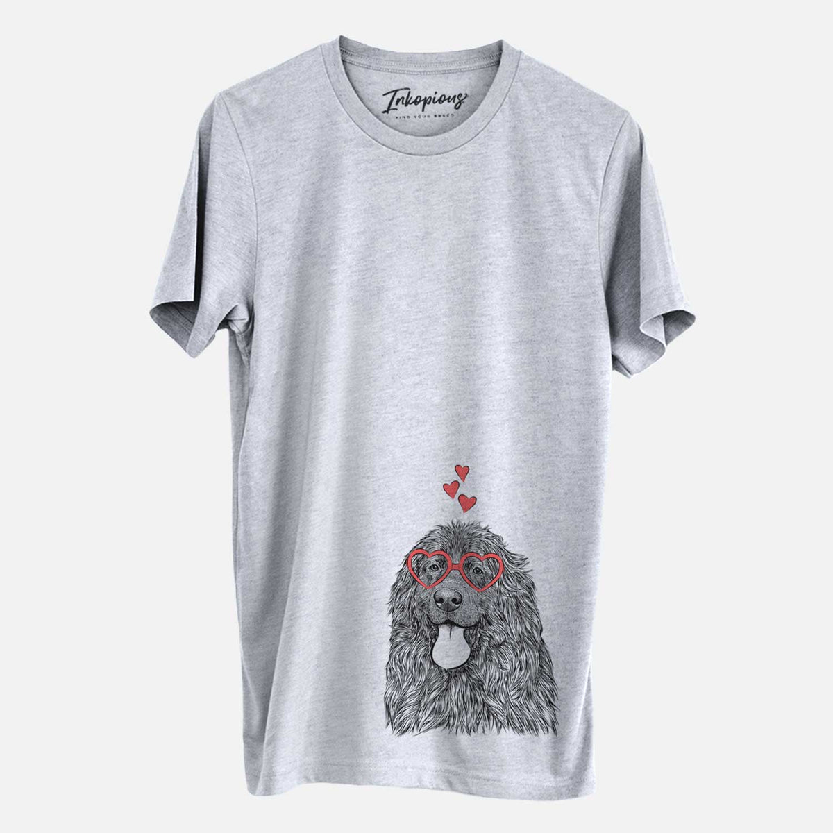 Valentine Neptune the Newfoundland - Unisex Crewneck