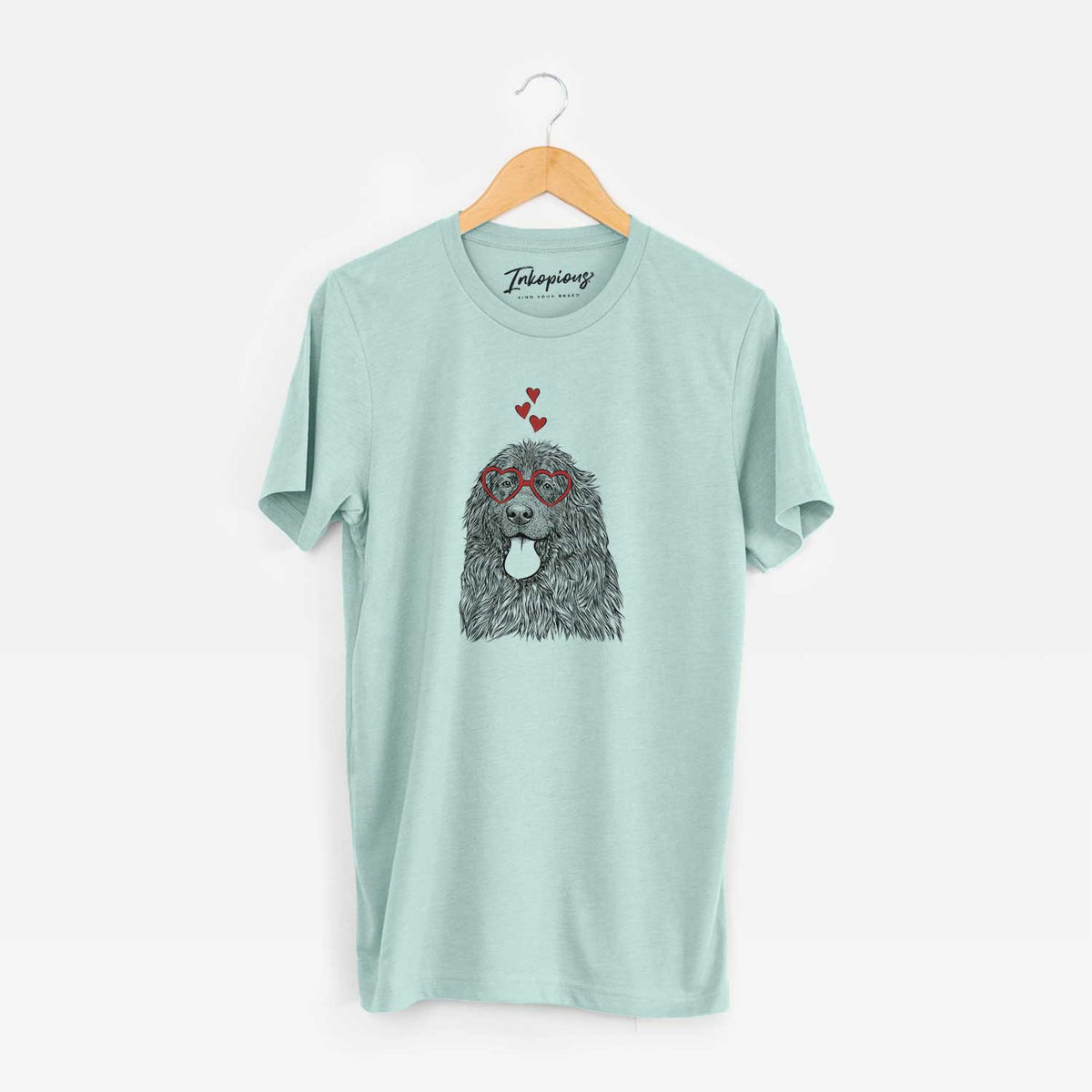 Valentine Neptune the Newfoundland - Unisex Crewneck