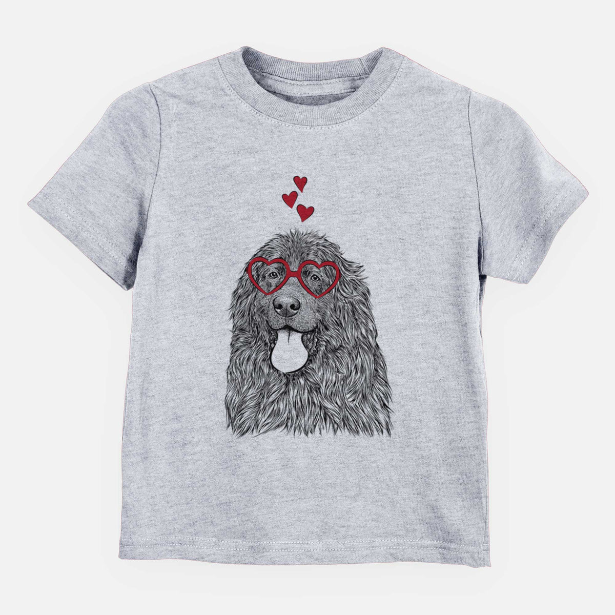 Valentine Neptune the Newfoundland - Kids/Youth/Toddler Shirt