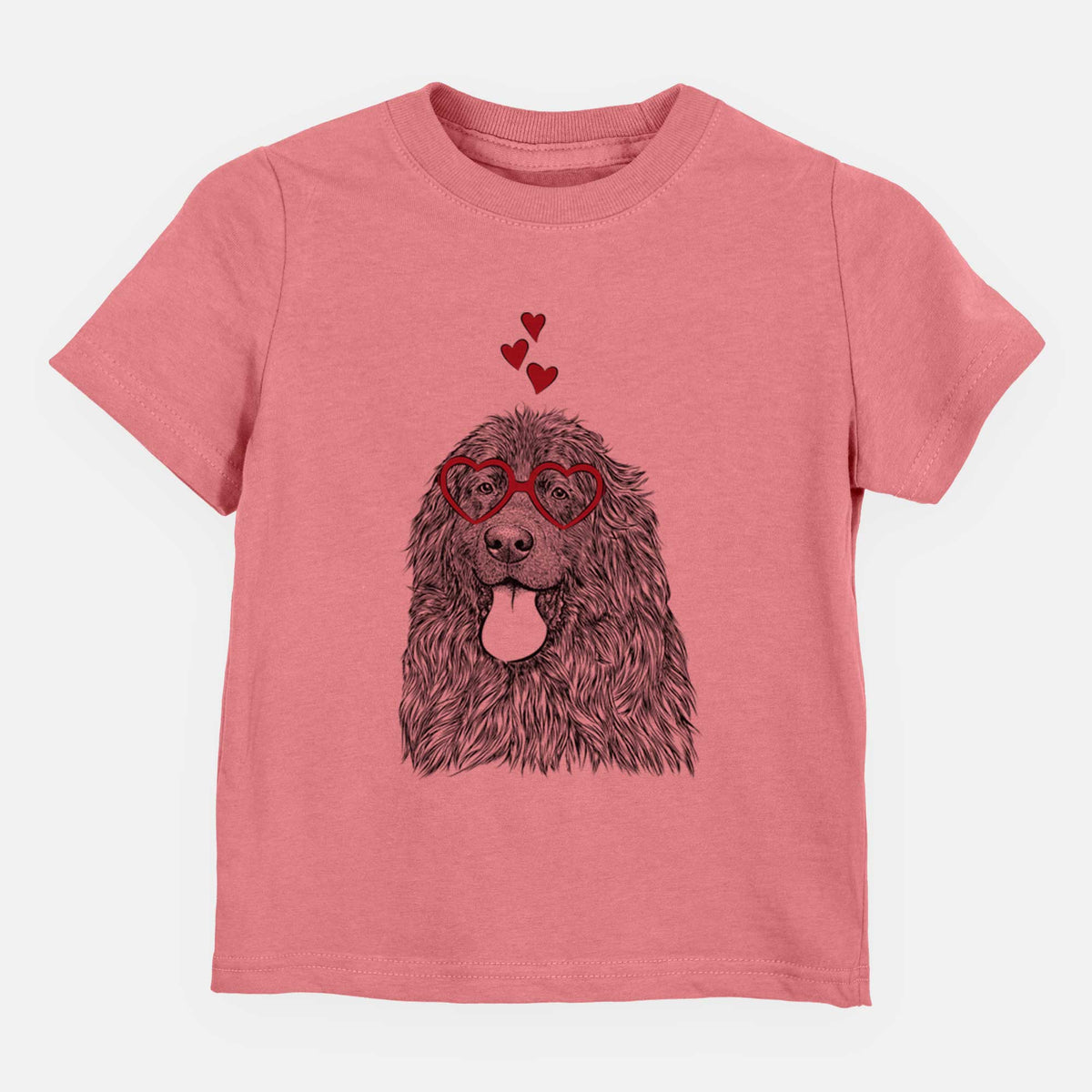 Valentine Neptune the Newfoundland - Kids/Youth/Toddler Shirt