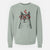 Valentine Nibbles the Squirrel - Unisex Pigment Dyed Crew Sweatshirt