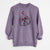 Valentine Nikka the Lowchen - Unisex Pigment Dyed Crew Sweatshirt