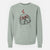 Valentine Nikka the Lowchen - Unisex Pigment Dyed Crew Sweatshirt