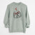 Valentine Nikka the Lowchen - Unisex Pigment Dyed Crew Sweatshirt