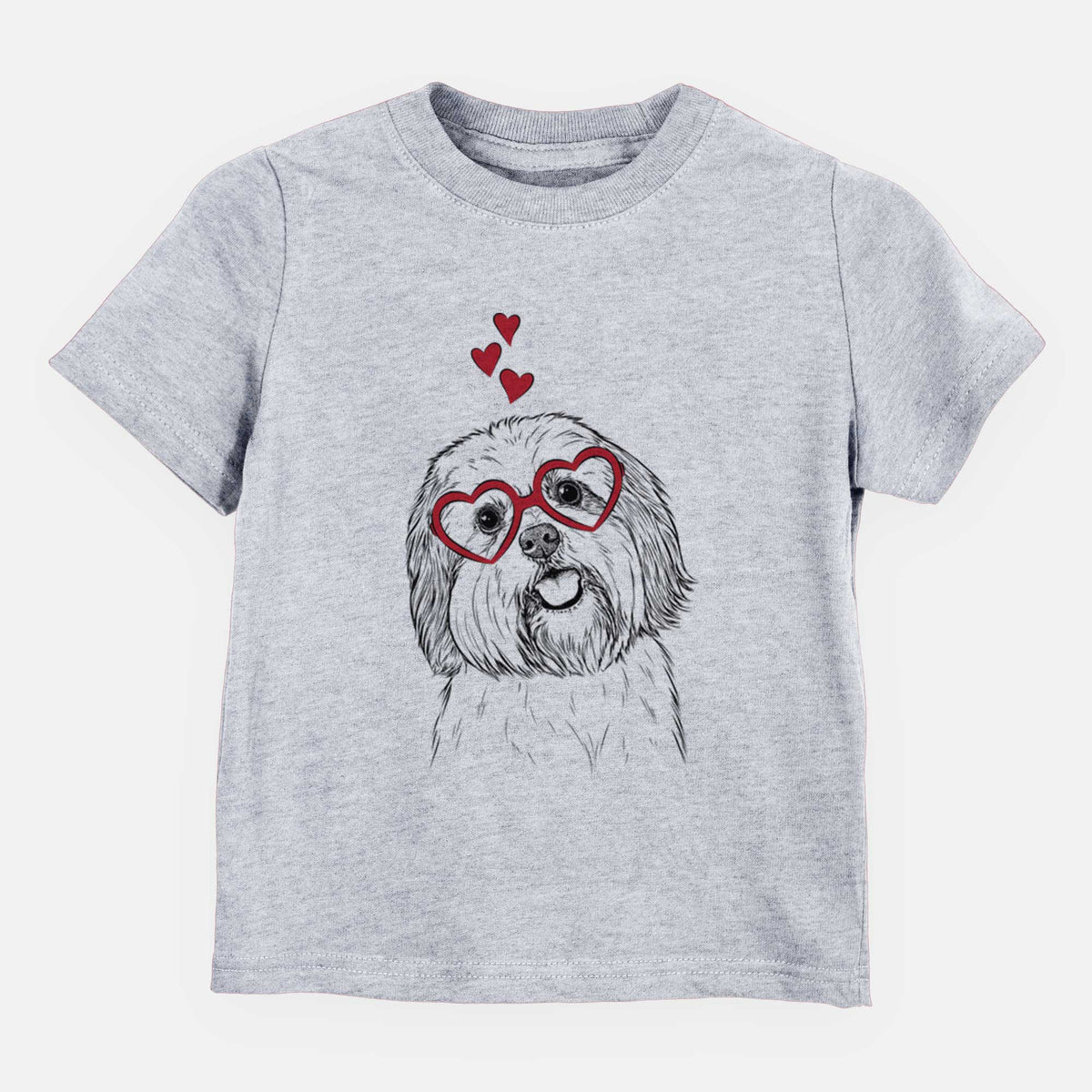 Valentine Nikka the Lowchen - Kids/Youth/Toddler Shirt