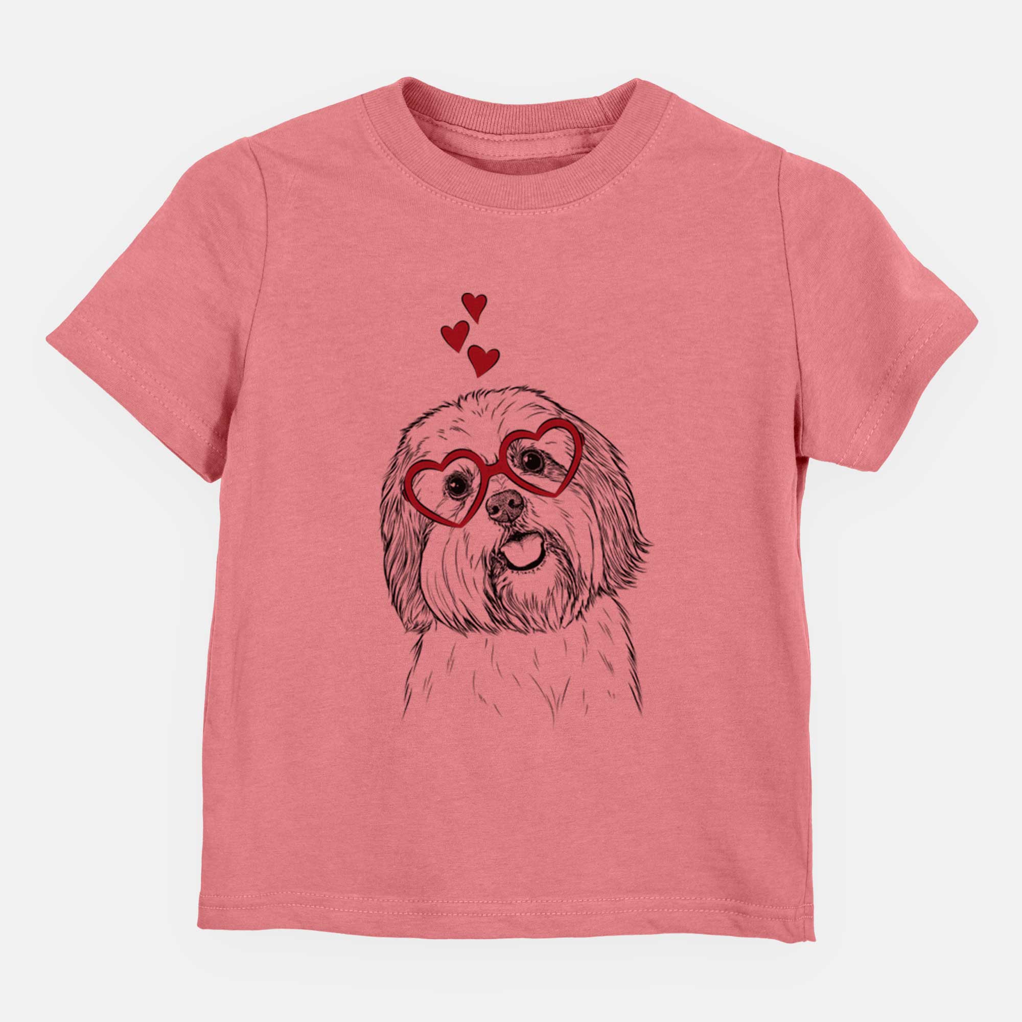 Valentine Nikka the Lowchen - Kids/Youth/Toddler Shirt