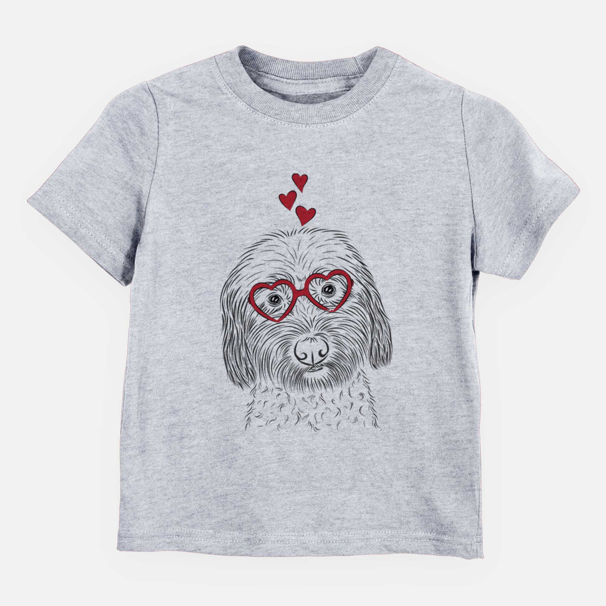 Valentine Niles the Soft Coated Wheaten Terrier - Kids/Youth/Toddler Shirt