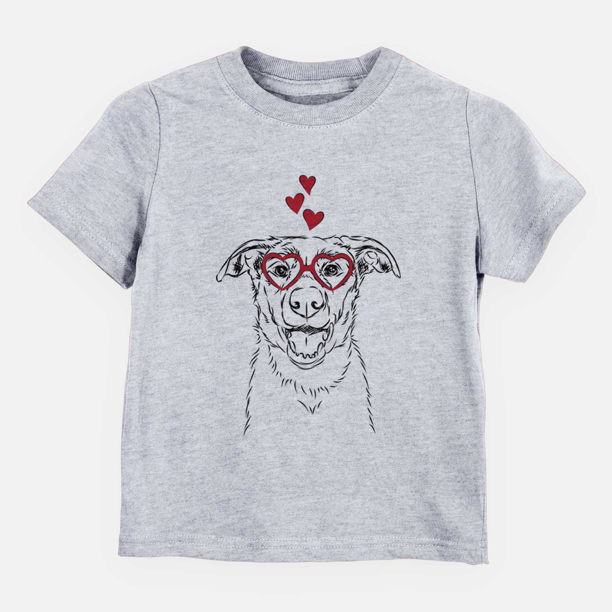 Valentine Noah the Border Collie - Kids/Youth/Toddler Shirt