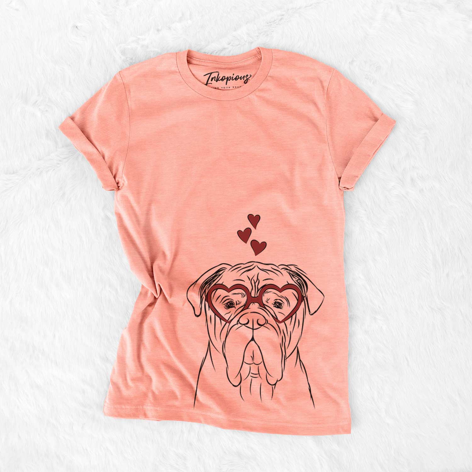 Nolan the Bull Mastiff - Bella Canvas Unisex Crewneck