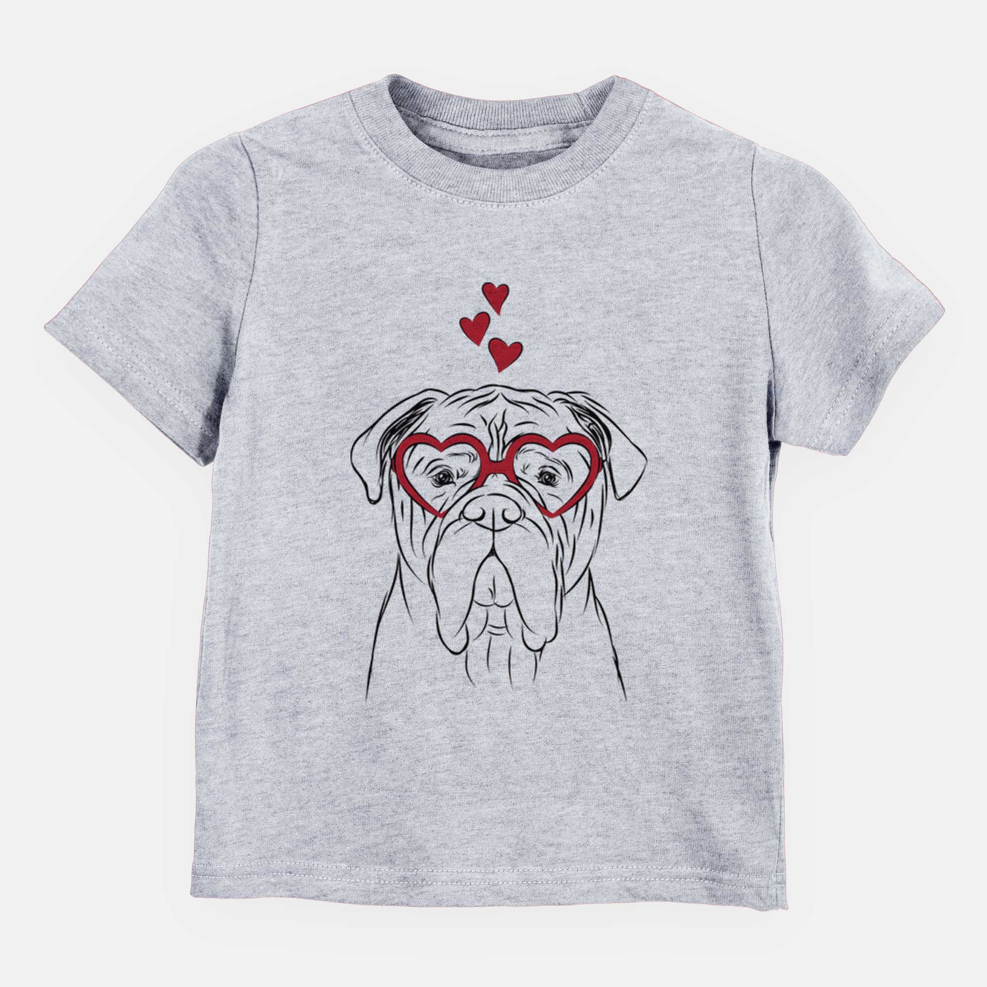 Valentine Nolan the Bull Mastiff - Kids/Youth/Toddler Shirt