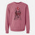 Valentine Nori the Beauceron - Unisex Pigment Dyed Crew Sweatshirt