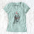 Valentine Nori the Beauceron - Women's V-neck Shirt