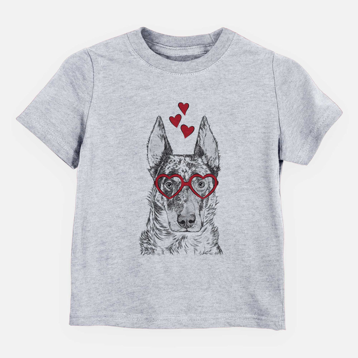 Valentine Nori the Beauceron - Kids/Youth/Toddler Shirt