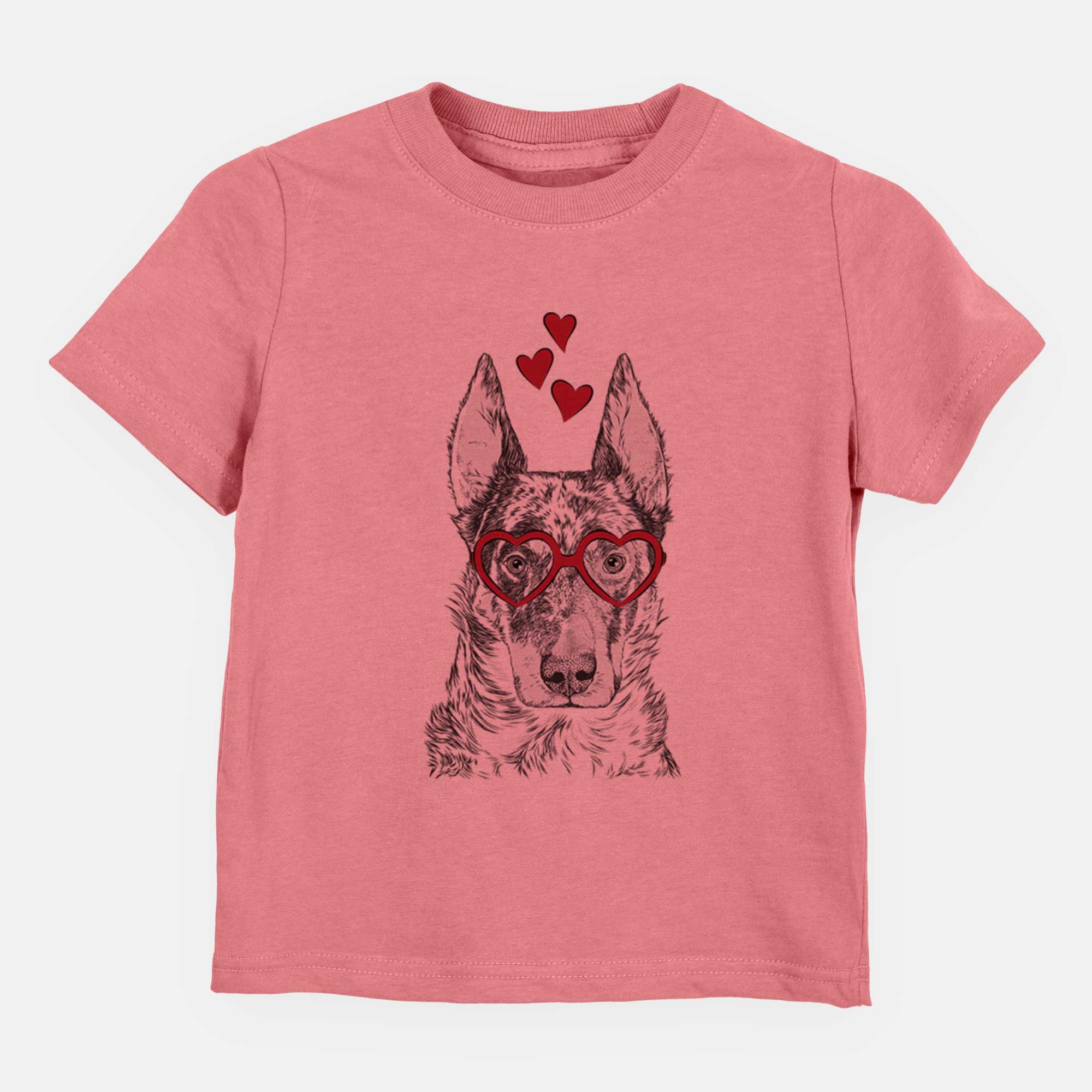 Valentine Nori the Beauceron - Kids/Youth/Toddler Shirt