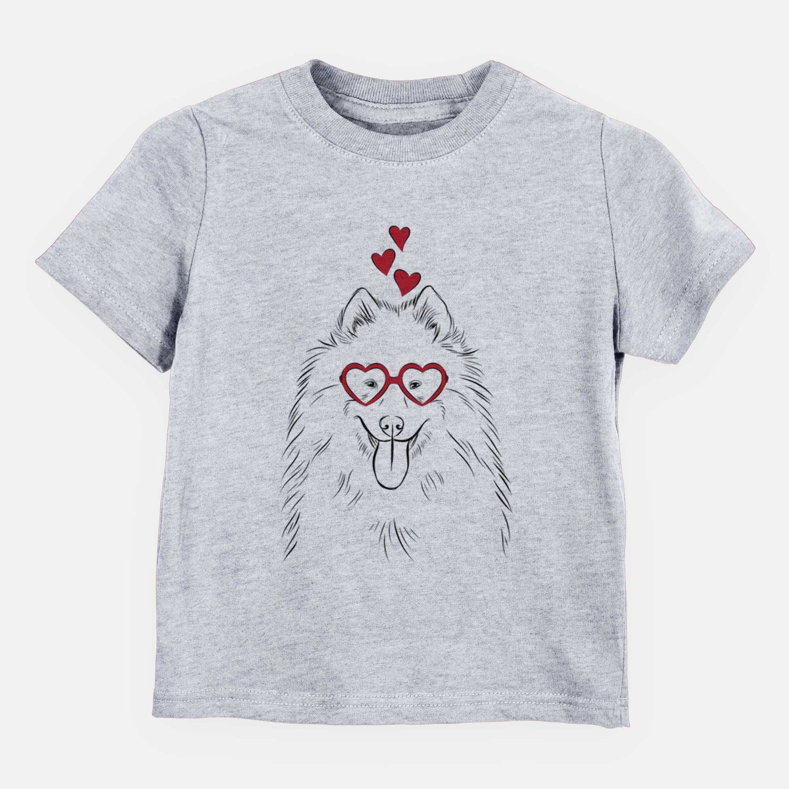 Valentine Nova the Samoyed - Kids/Youth/Toddler Shirt