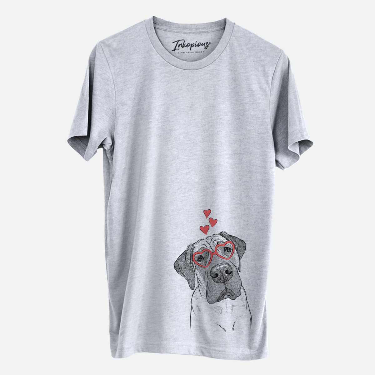 Valentine Nutterbutter the English Mastiff - Unisex Crewneck