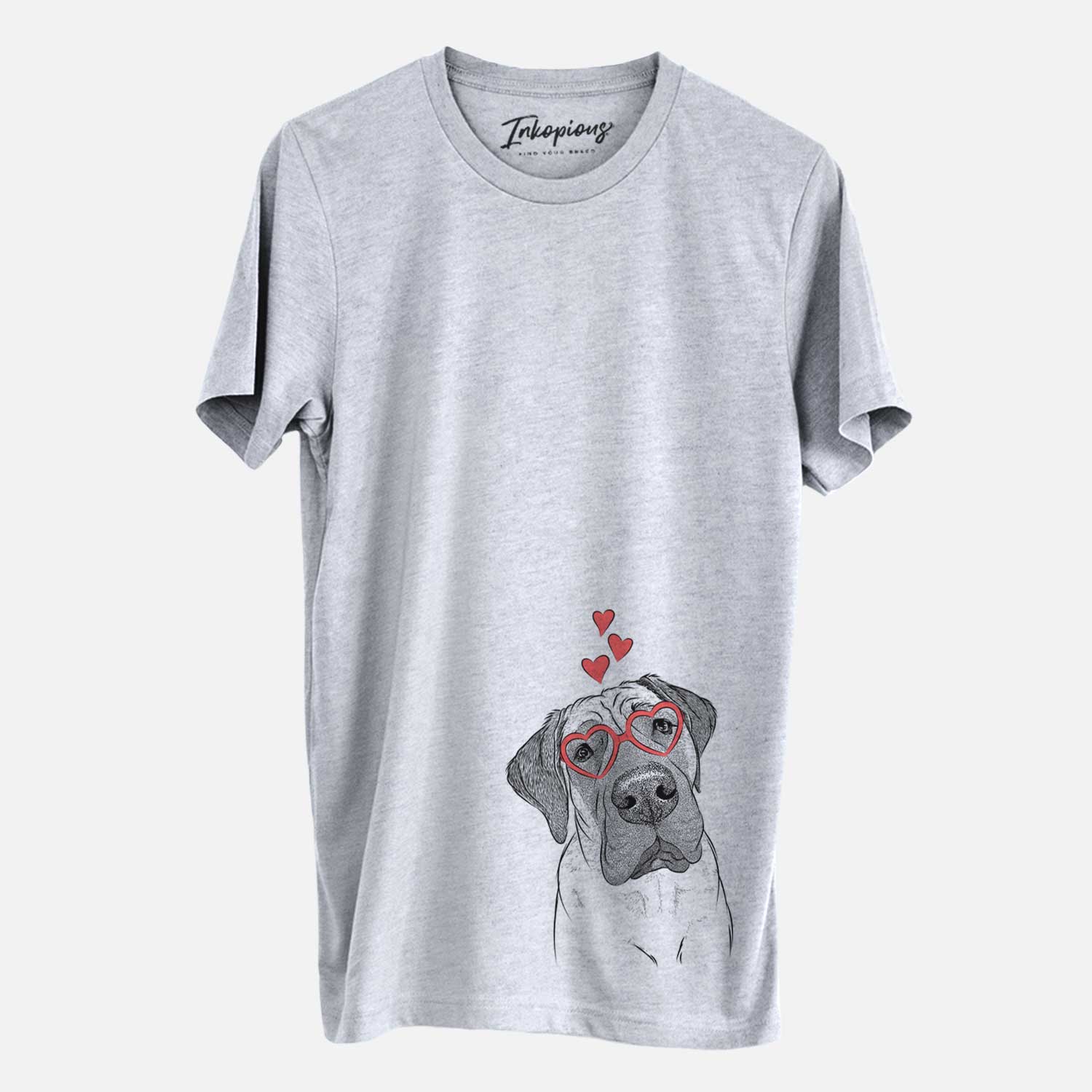 Valentine Nutterbutter the English Mastiff - Unisex Crewneck