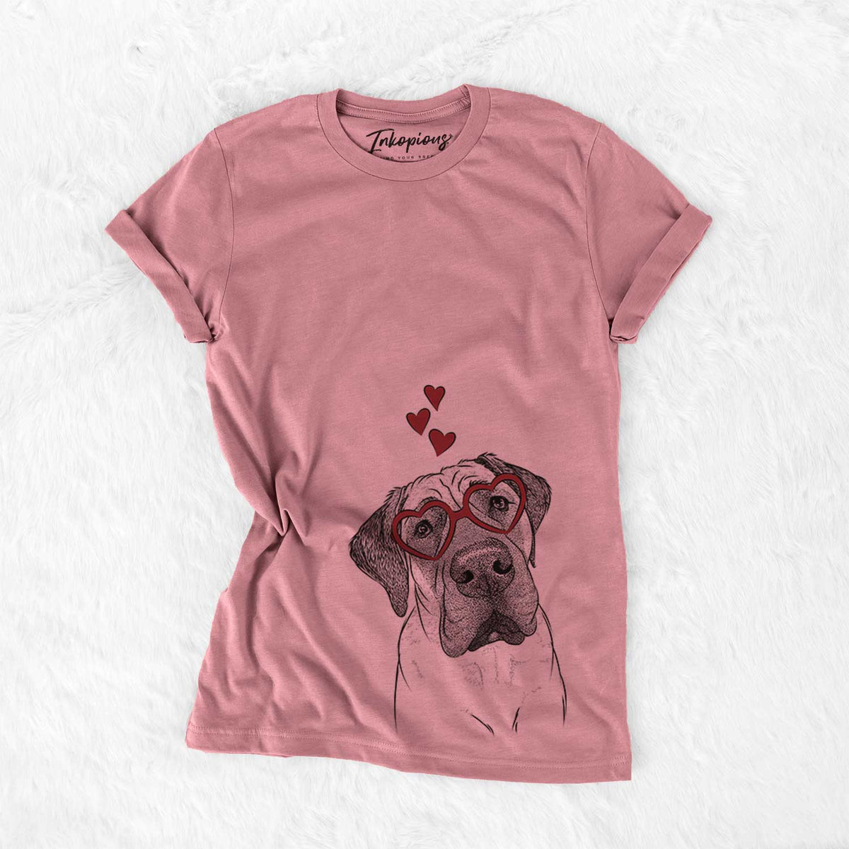 NutterButter the English Mastiff - Bella Canvas Unisex Crewneck