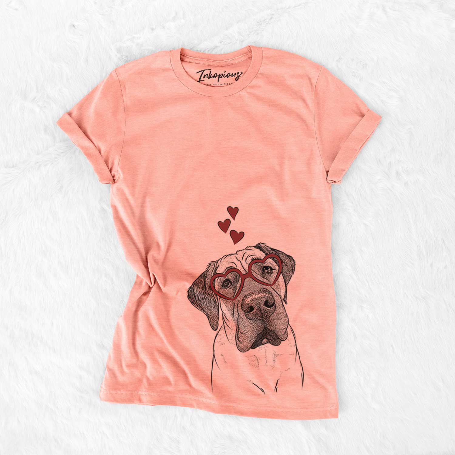 NutterButter the English Mastiff - Bella Canvas Unisex Crewneck