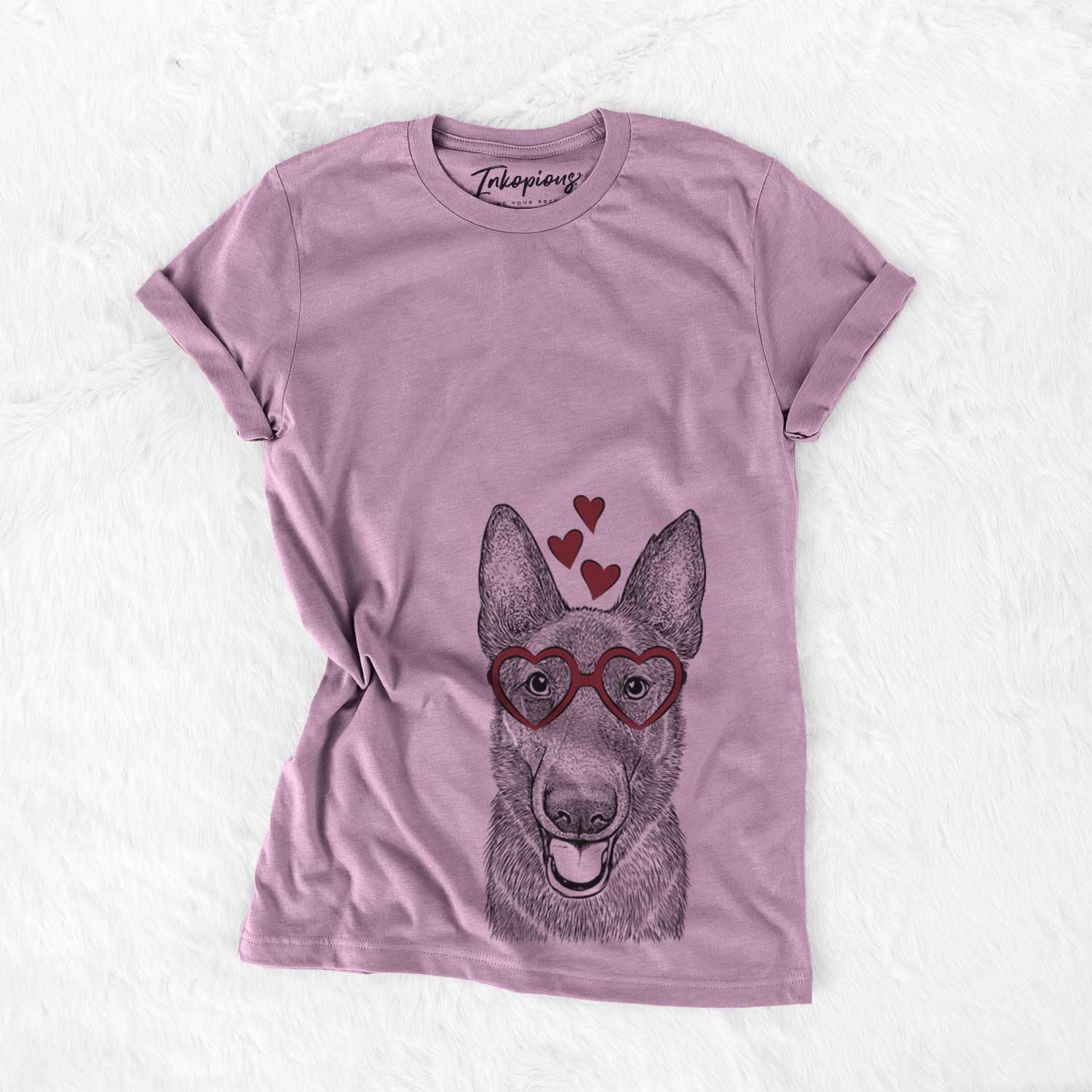Nyx the German Shepherd - Bella Canvas Unisex Crewneck