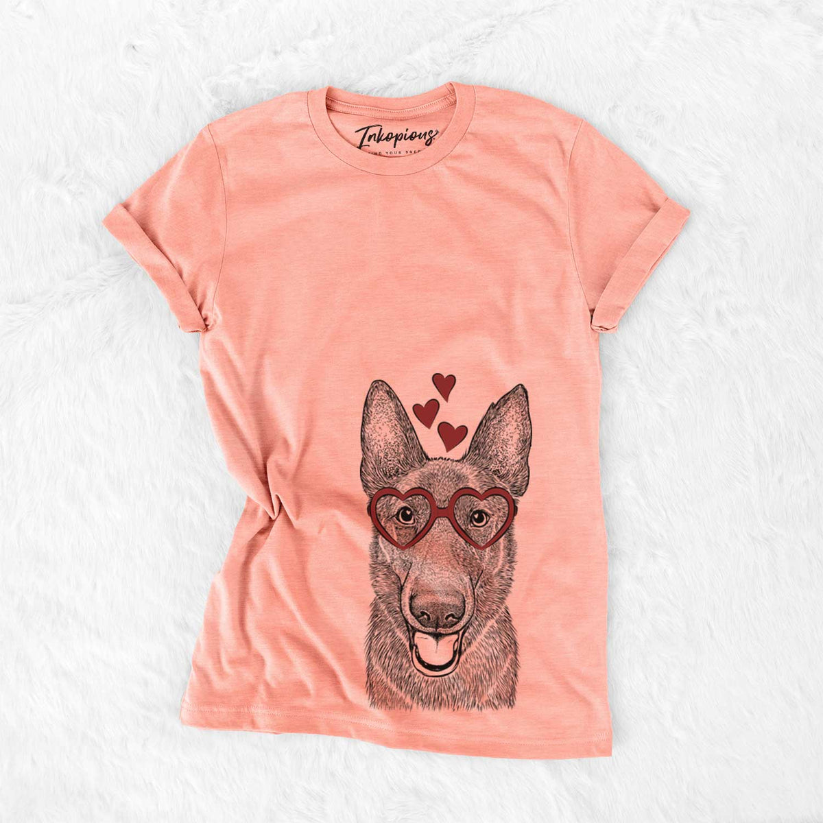 Nyx the German Shepherd - Bella Canvas Unisex Crewneck