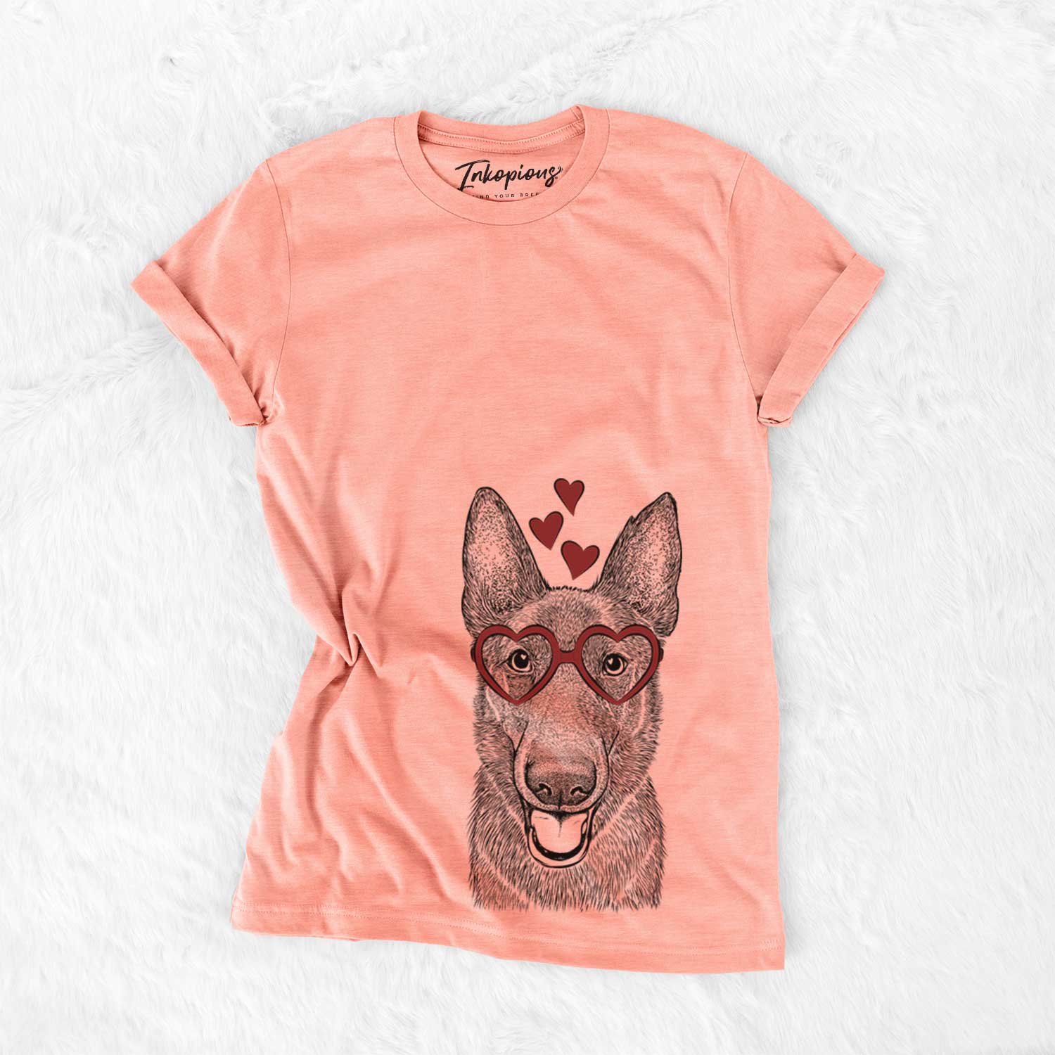 Nyx the German Shepherd - Bella Canvas Unisex Crewneck