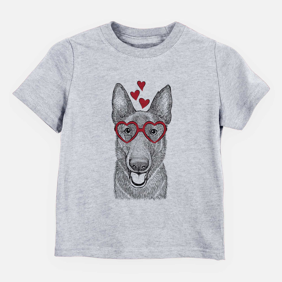 Valentine Nyx the German Shepherd - Kids/Youth/Toddler Shirt