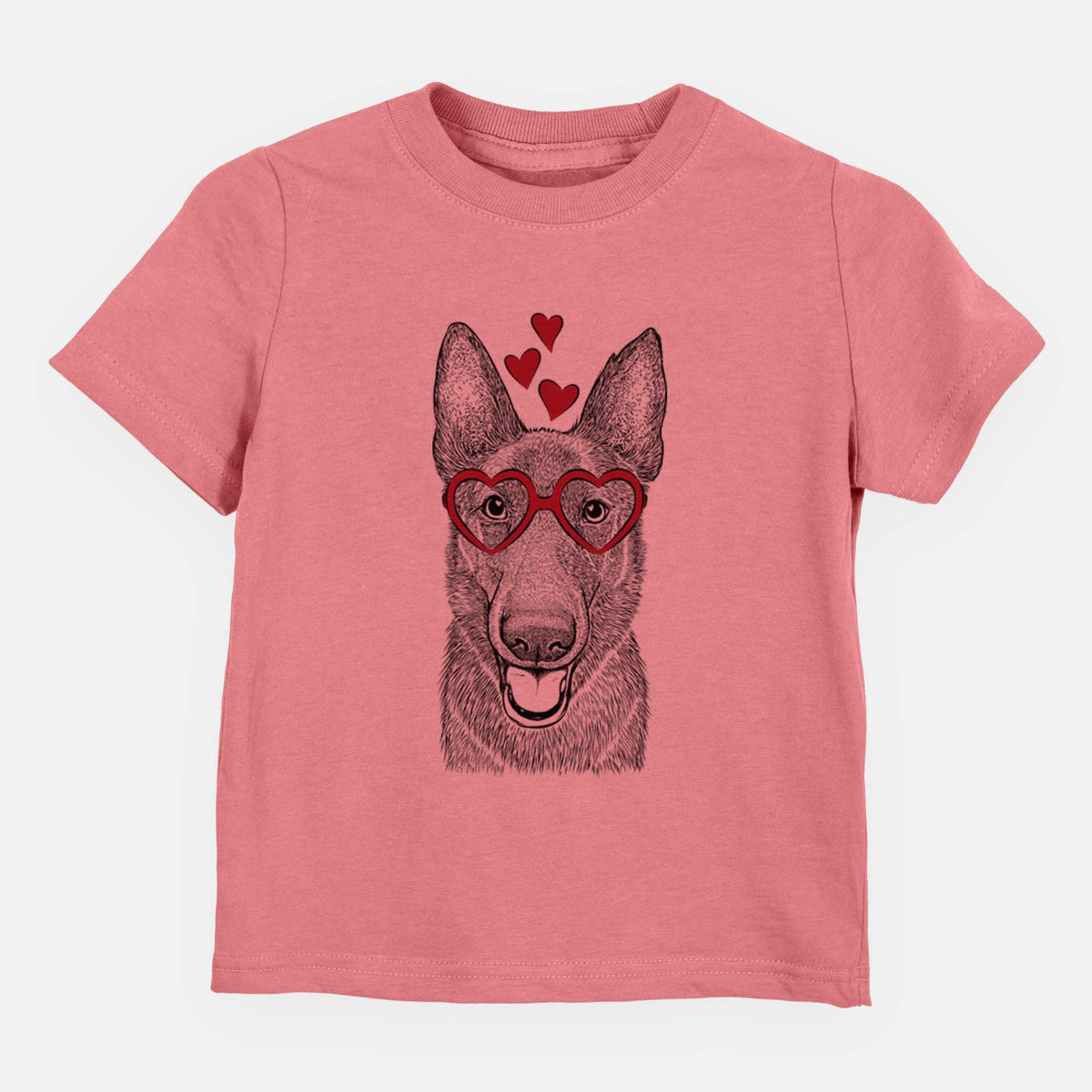 Valentine Nyx the German Shepherd - Kids/Youth/Toddler Shirt