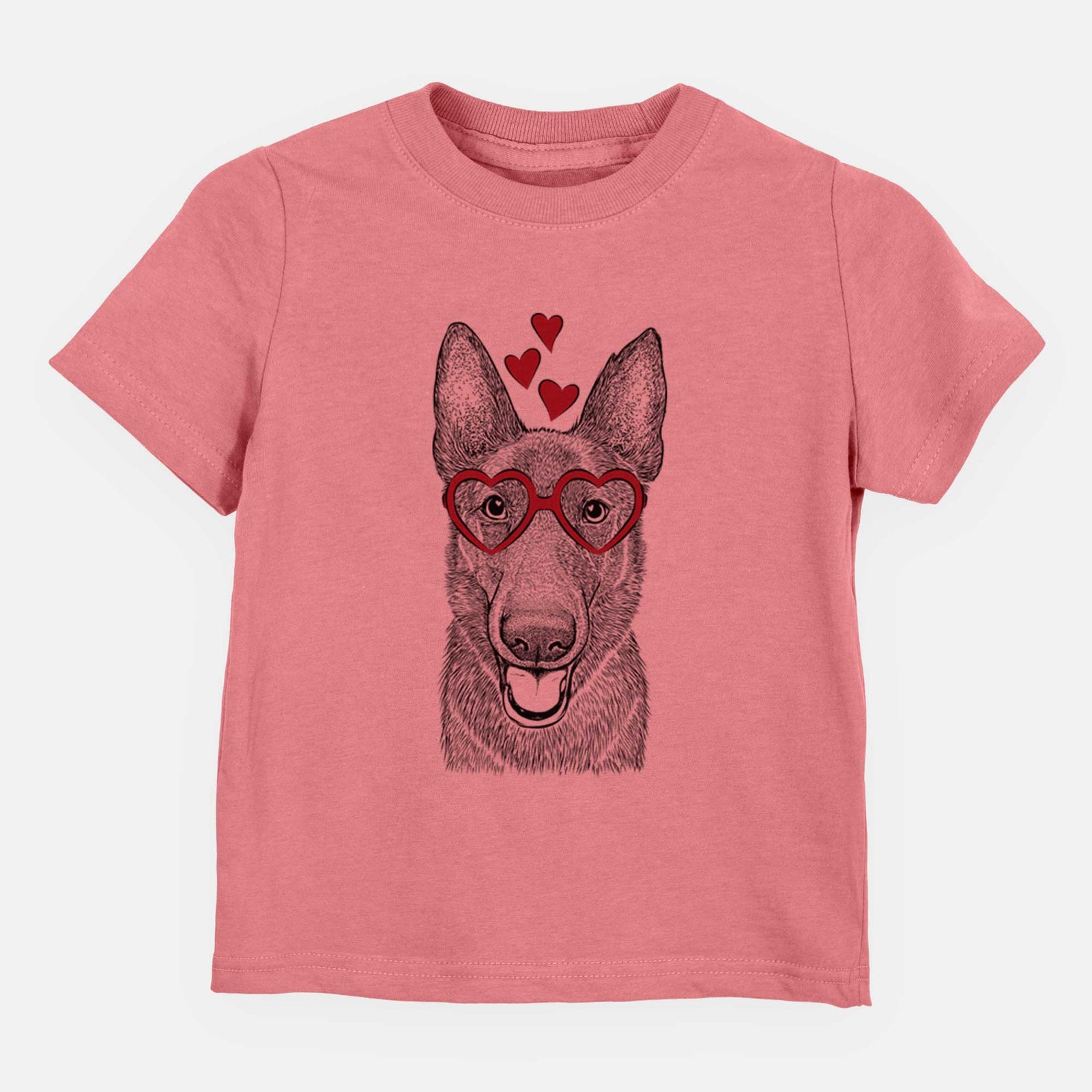 Valentine Nyx the German Shepherd - Kids/Youth/Toddler Shirt