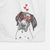 Nyx the Great Dane Decorative Hand Towel